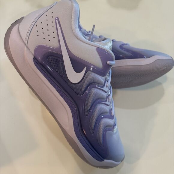 Nike KD 17 “B.A.D” Purple Aunt Pearl Basketball Shoes FJ9487-500 Men’s Size 14 main image 10